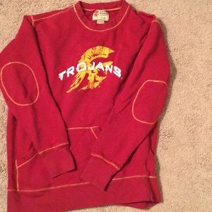Vintage style USC crew neck sweatshirt